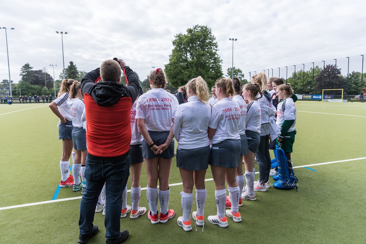 Bild 1 - BL Der Club an der Alster - Uhlenhorster HC : Ergebnis: 2:0